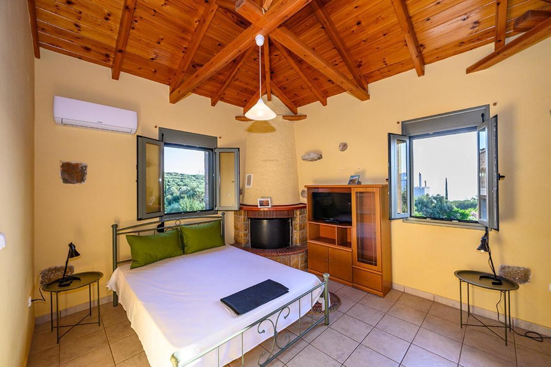 Villa Alex Stone House Kardamyli Exterior foto