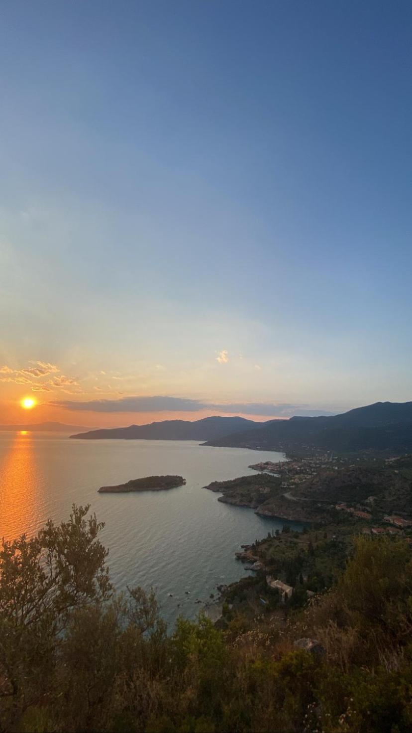 Villa Alex Stone House Kardamyli Exterior foto